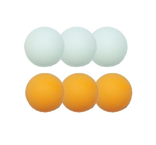 Set Mingi Tenis de Masa 40mm Double Fish 3 Stele - Img 3
