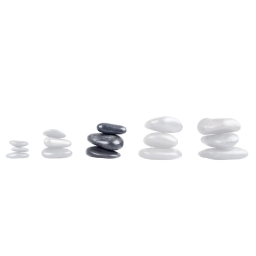 Set Pietre Masaj de Rau inSPORTline 6-8 cm – 3 buc - Img 2