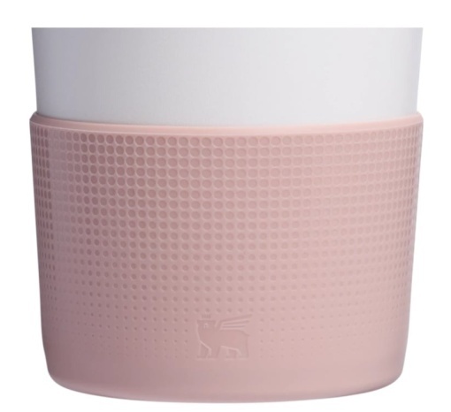 Set protectii din silicon pentru Stanley Quencher 0.89L &amp; 0.59L, Pink Dusk - 10-12478-065 - Img 2