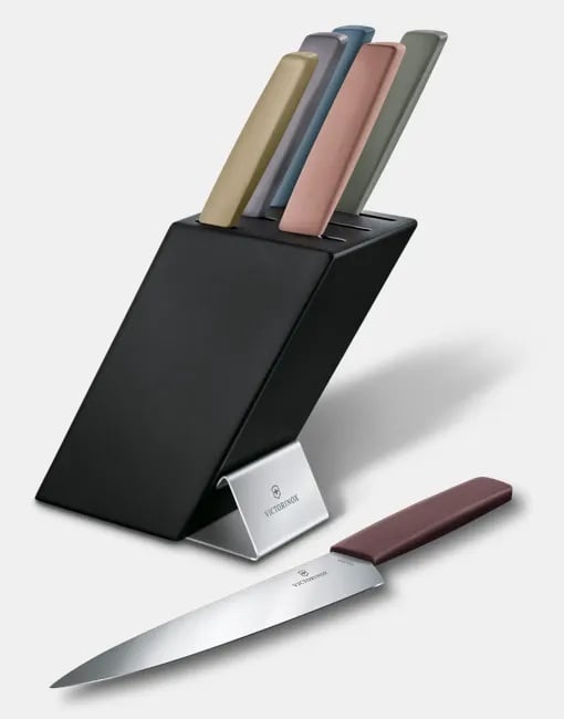 Set Victorinox pentru Bucatarie Swiss Modern Block, 6 piese, Multicolor 6.7186.66 - Img 2