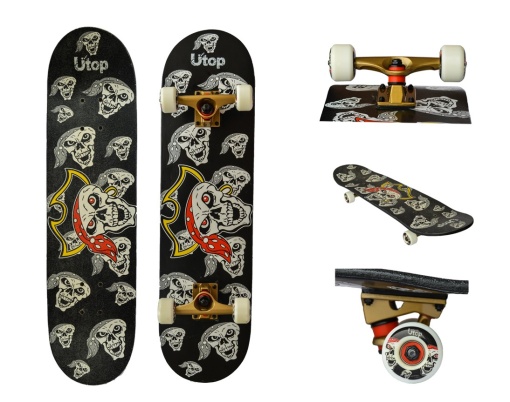 Skateboard PIRATE Sportmann - Img 10