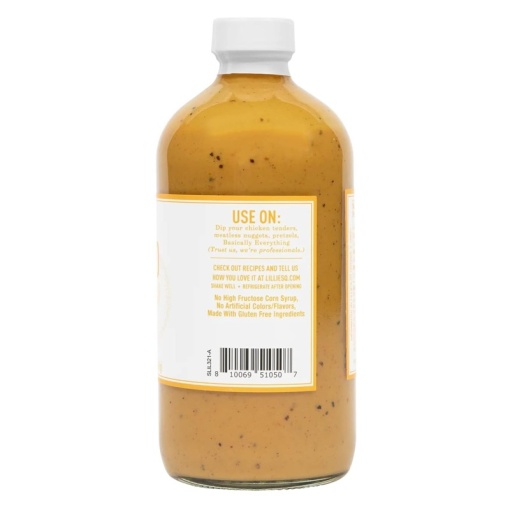 Sos Lillie's Q Honey Gold Tender Sauce 470 ml - LQ-5073 - Img 3
