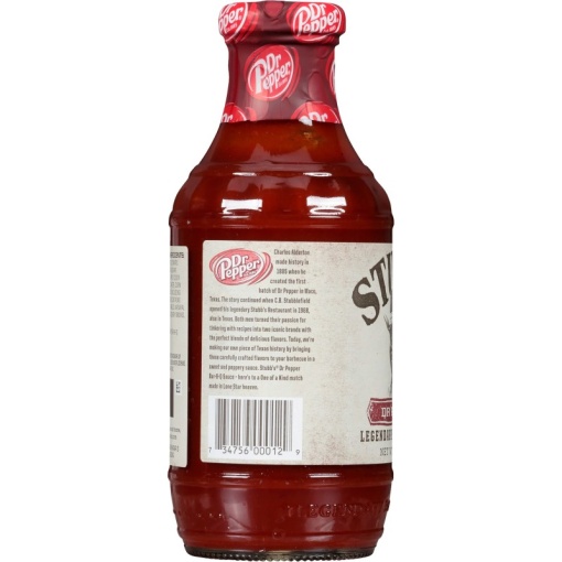 Sos Stubb's Dr. Pepper Bar-B-Q 450 ml - ST-235 - Img 4