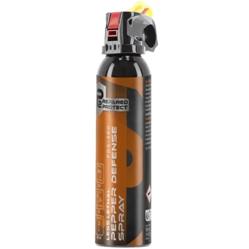 Spray Autoaparare Umarex P2P Pepper Defense 185ml - Img 2