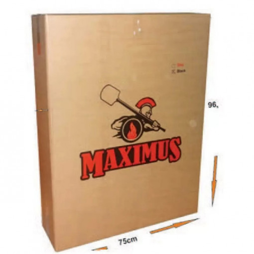 Stand metalic mobil pentru cuptor traditional pentru pizza pe lemne Maximus Atlas 3