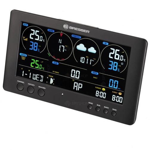 Statie meteo 7 in 1 Bresser ClearView - 7002586 - Img 3