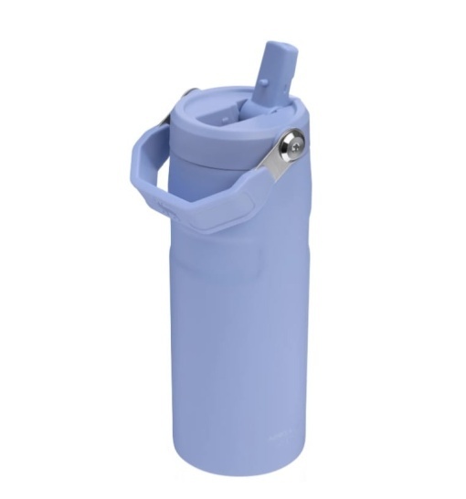 Sticla termoizolanta Stanley Iceflow Fast Flow Bottle 0.07L, Azure - 10-11283-148 - Img 3