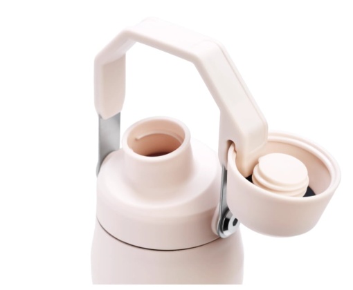 Sticla termoizolanta Stanley Iceflow Fast Flow Bottle 0.7L, Rose Quartz 10-11287-327 - Img 3