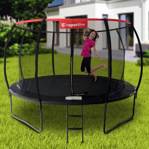 Suprafata de sarit pentru trambulina inSPORTline Flea Pro 430 cm - Img 2