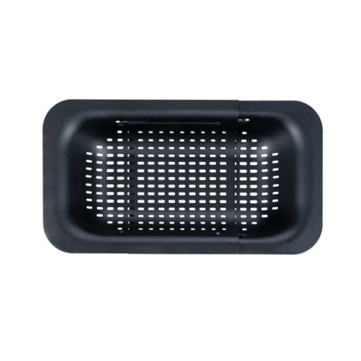 Tava reglabila pentru chiuveta Sivo Wenko Black Outdoor Kitchen 36,5/50 x 20 x 7 cm negru - 55012100 - Img 4