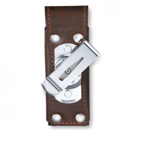 Teaca Victorinox din piele - 4.0822.L1 sistem de prindere