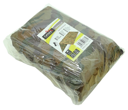 Tenda Cattara 3x3, camuflaj, cuie, cordelina - TT13887 - Img 8