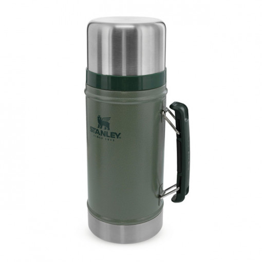 Termos pentru mancare Stanley The Legendary Classic Food Jar Hammertone Green 0.94L - 10-07937-003 2