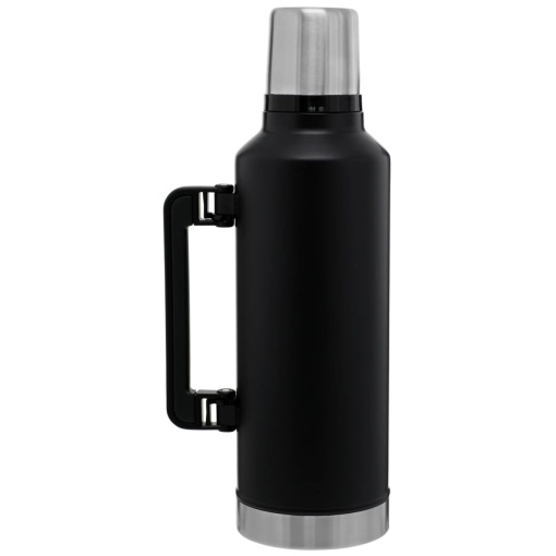 Termos Stanley The Legendary Classic Bottle 2.3L, Matte Black Pebble 10-07935-045 - Img 3