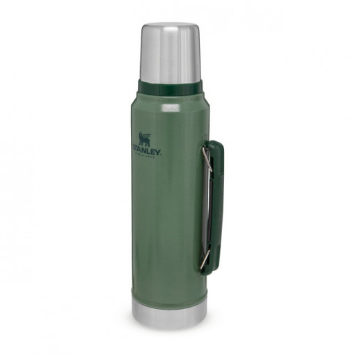 Termos Stanley The Legendary Classic Bottle Hammertone Green 1L - 10-08266-001 2