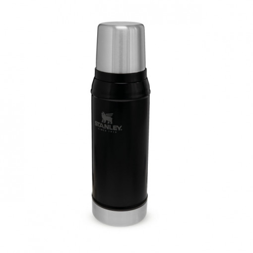 Termos Stanley The Legendary Classic Bottle Small Matte Black Pebble 0.75L- 10-01612-028 2
