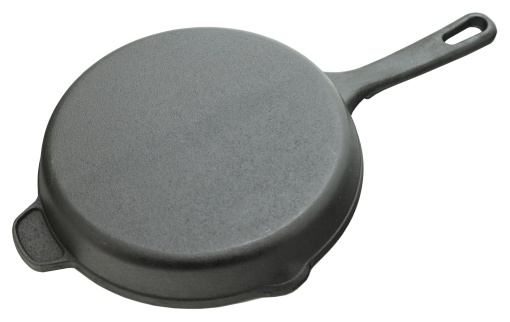 Tigaie fonta Cattara, 25cm, doua compartimente, neteda si grill - TT13061 - Img 4