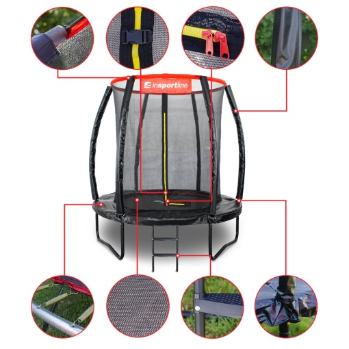 Trambulina Set inSPORTline Flea 183 cm - Img 14