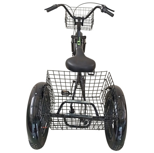 Tricicletă adulți BR Pro2025, 20", 7 viteze, frâne pe disc, cadru din oțel 15", gri - Img 16