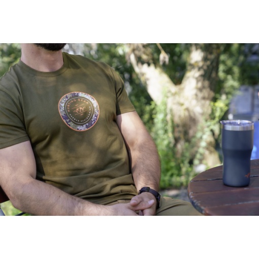 Tricou Vanatoare Blaser Argali Ring T 26 Dark Olive - Img 5