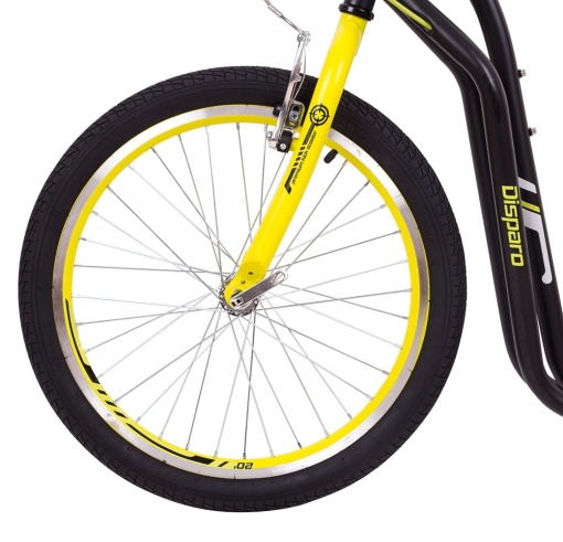 Trotineta inSPORTline Disparo V-Brake - Img 12
