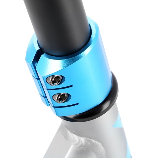 Trotineta Nils Extreme HD145 145 mm, Grafit/Albastru - Img 7