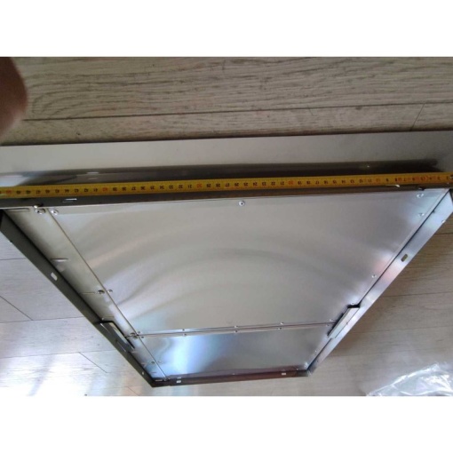 Usa din inox cu cadru built-in 81 x 57 x 4 cm pentru insula si bucatarie exterioara Grandhall Elite 4B - A08001005T - Img 7