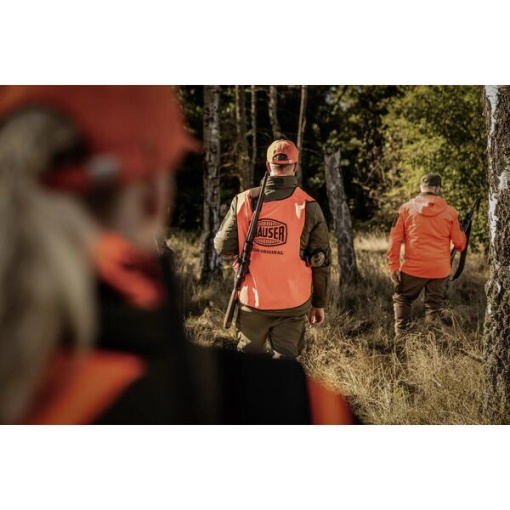Vesta de Siguranta Mauser Trail Pure Blaze Orange, Marime Universala - Img 4