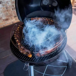Accesoriu pentru gatit coaste la gratar 39 x 14 x 11 cm Char-Broil -140514 8