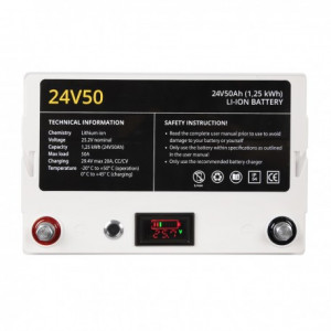 Acumulator Rebelcell Baterie Li Ion 24V/70A - 24V/70A 2