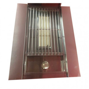 Arzator lateral incastrabil infrarosu Grand Hall - K01000195A 4