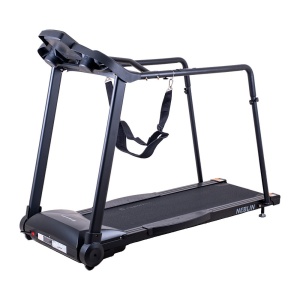 Banda de alergare electrica inSPORTline Neblin, 1.75 CP, 130 kg, Negru Inchis - Img 9