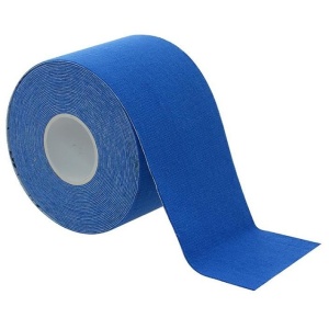 Banda Kinesio 5Cm X 5M, Albastru Inchis - Img 2