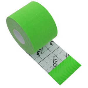 Banda Kinesio 5Cm X 5M, Verde Lime - Img 3
