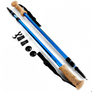 Bete drumetie/ trekking/ hiking Spokey Flashback, 3 segmente, 105-135 cm 4
