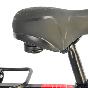 Bicicleta BR TORNADO Carrier 29", 21 viteze, frane pe disc, cadru aluminiu 15", manete secventiale, gri - Img 5