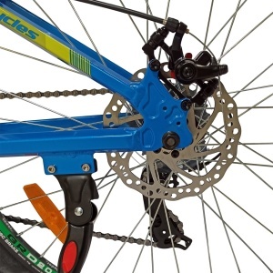 Bicicleta BR TSUNAMI PRO2025 26", 21 viteze, frane pe disc, cadru otel 14.5", manete secventiale, albastru - Img 12