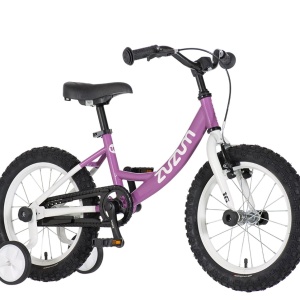 Bicicleta copii 16" ZUZUM Princess, mov, varsta 4-6 ani - Img 2