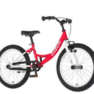 Bicicleta copii 20" ZUZUM Princess, roz neon, varsta 7-10 ani - Img 2