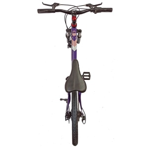 Bicicletă copii BR Inspire 20", 7 viteze, frâne pe disc, cadru oțel 12", manete Revoshift, mov, varsta 7 - 10 ani - Img 8
