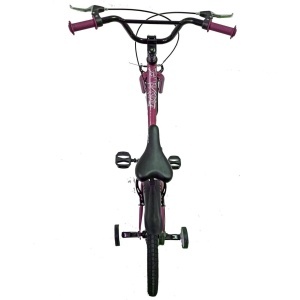 Bicicletă copii BR Neptune 20", cadru oțel, roz, varsta 7 - 10 ani - Img 9