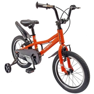 Bicicletă copii BR Neptune Kids 16", cadru oțel, rosu, varsta 4 - 6 ani - Img 2