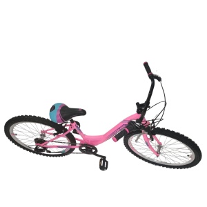 Bicicleta Copii DHS Modesty - 24 Inch, Roz - Img 4