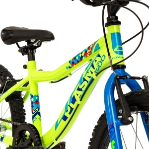 Bicicleta Copii DHS Plasma - 20 Inch, Galben - Img 4