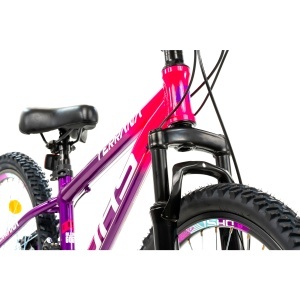 Bicicleta Copii Dhs Terrana 2423 - 24 Inch, Violet/Roz - Img 5