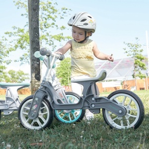 Bicicleta Copii Polisport Bb - 12 Inch, Crem-Mint - Img 2