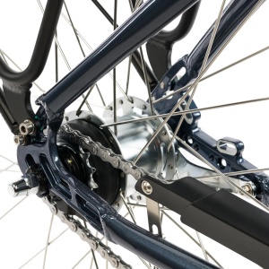 Bicicleta Electrica Corwin 28326 - 28 Inch, 530mm, Gri - Img 4