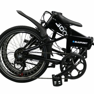 Bicicleta Electrica Pliabila Blaupunkt Carl 300 20101 - 20 Inch, Negru - Img 4