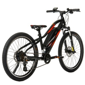 Bicicleta Electrica Prophete 51721 - 24 Inch, S, Negru - Img 3