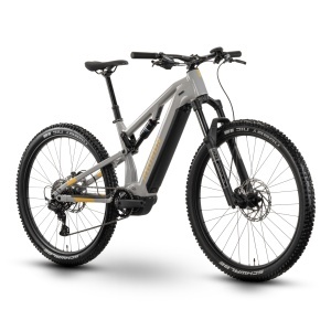Bicicleta Electrica Raymon Full Suspension Trailray 120 Pro 2025 - 29 Inch, L, Gri - Deore LG - Img 2